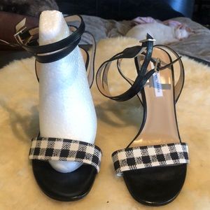 Never Worn Diane Von Furstenberg Strappy Heels